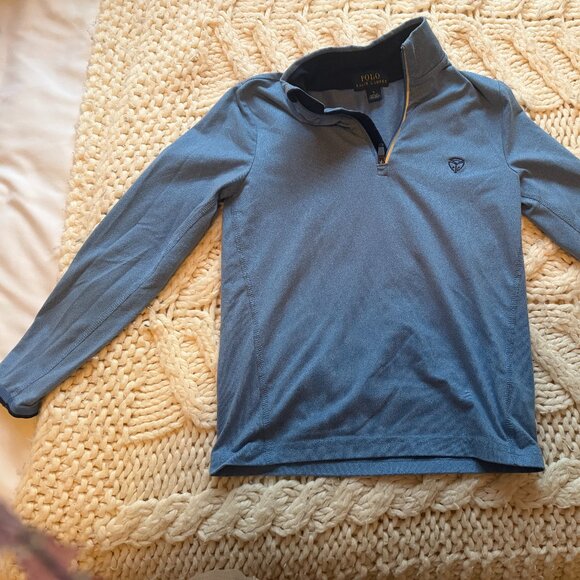 Ralph Lauren Polo Quarter Zip Pullover - Picture 2 of 5
